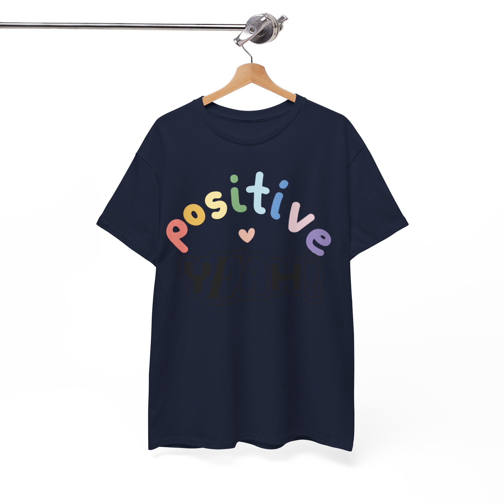 RCNSONS Unisex Heavy Cotton Positive Tee