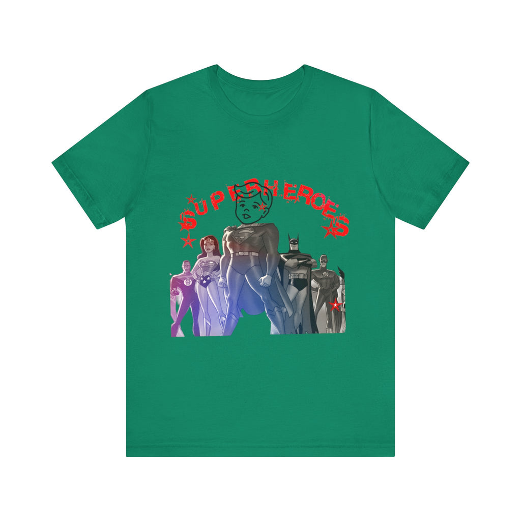 RCNSONS Unisex Heroes Tee