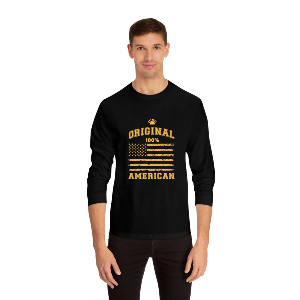 Original 100% American Long Sleeve