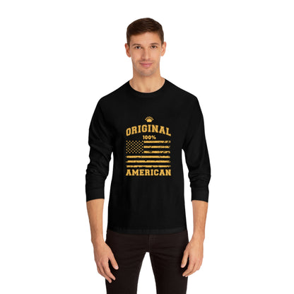 Original 100% American Long Sleeve