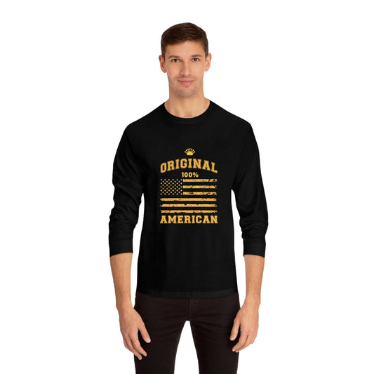 Original 100% American Long Sleeve