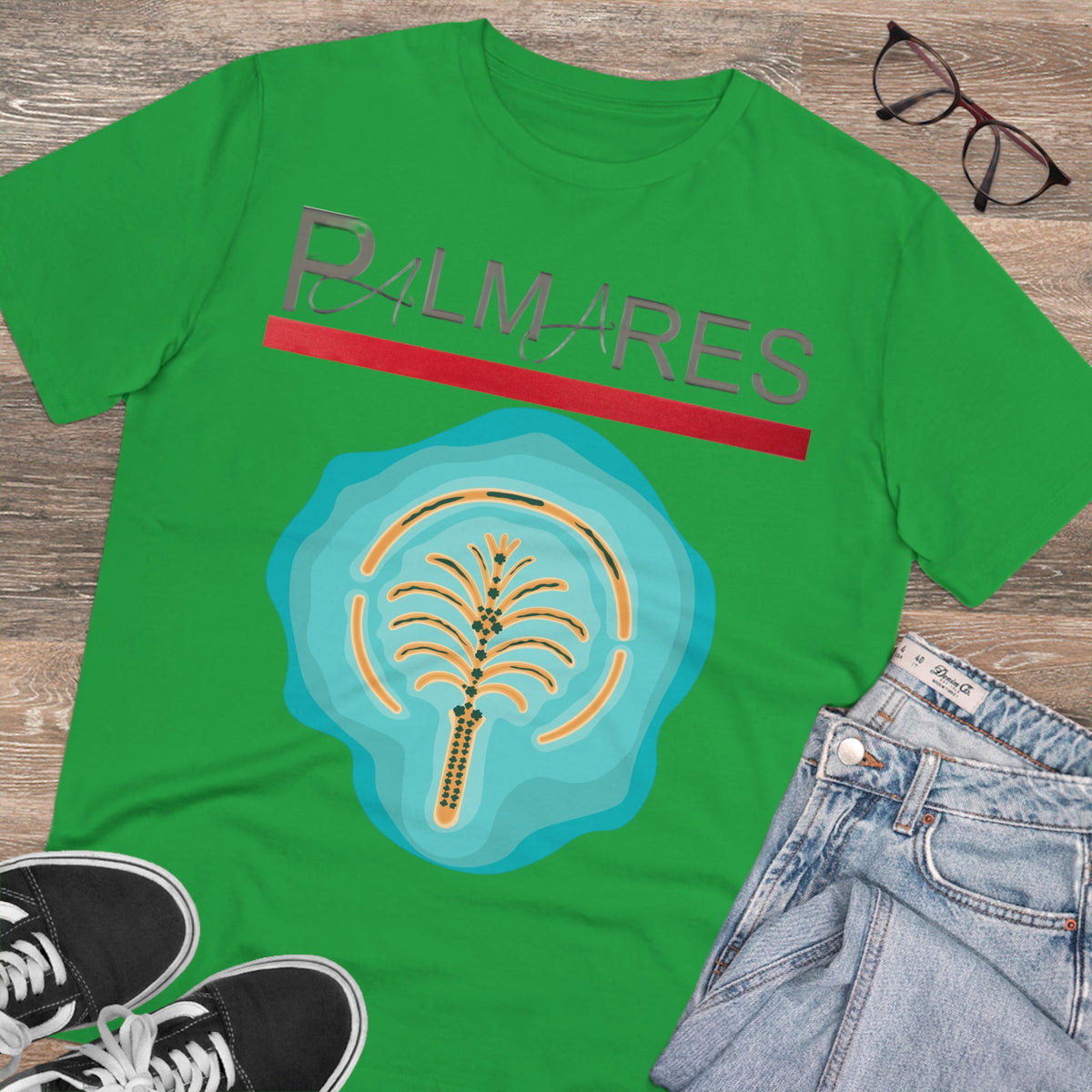 Organic Creator T-shirt - Unisex Palmares