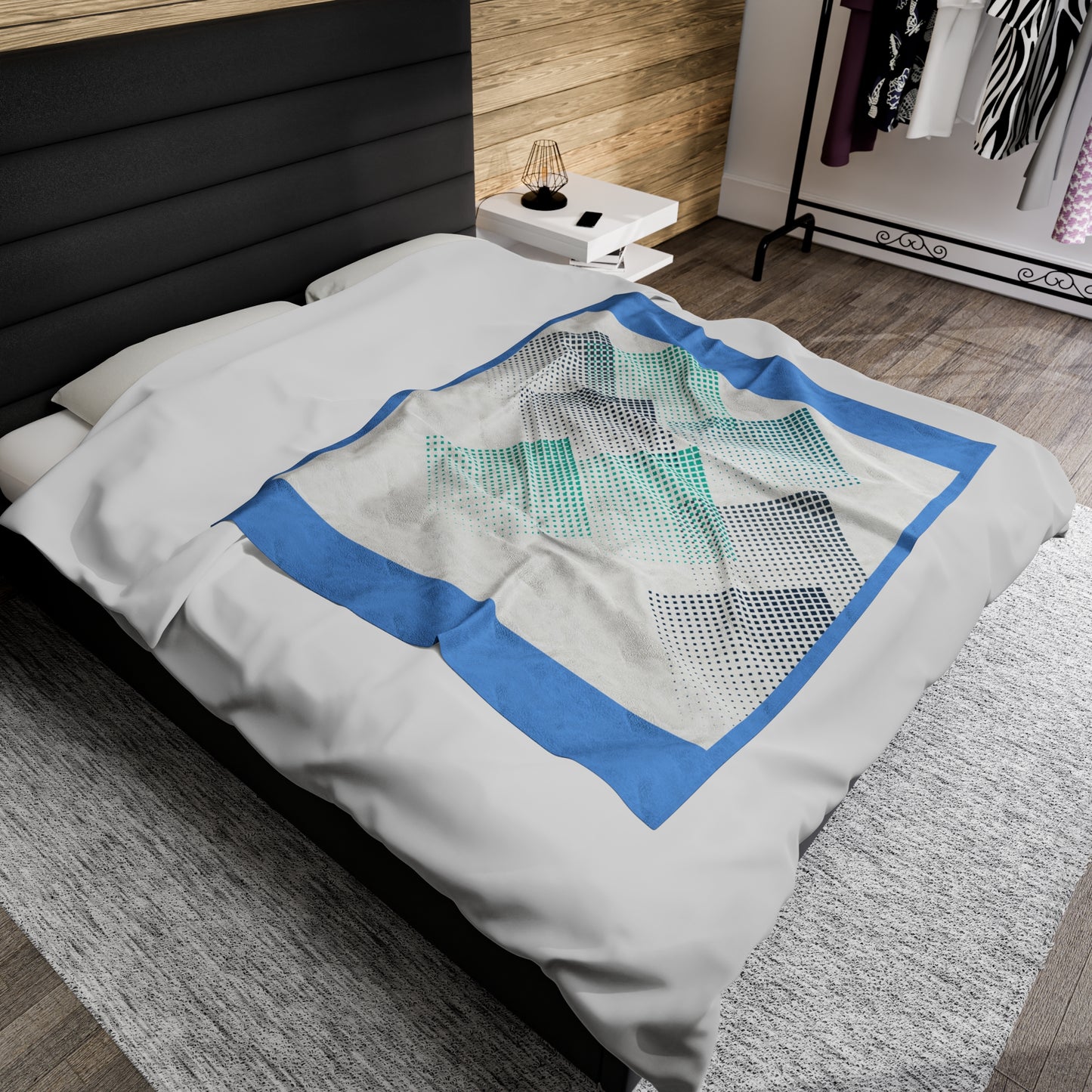 Velveteen Plush Blanket