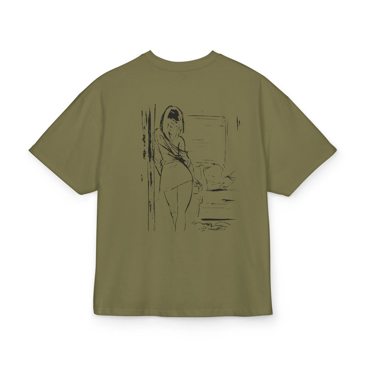 Box Tee - Everymandream Graphic Print