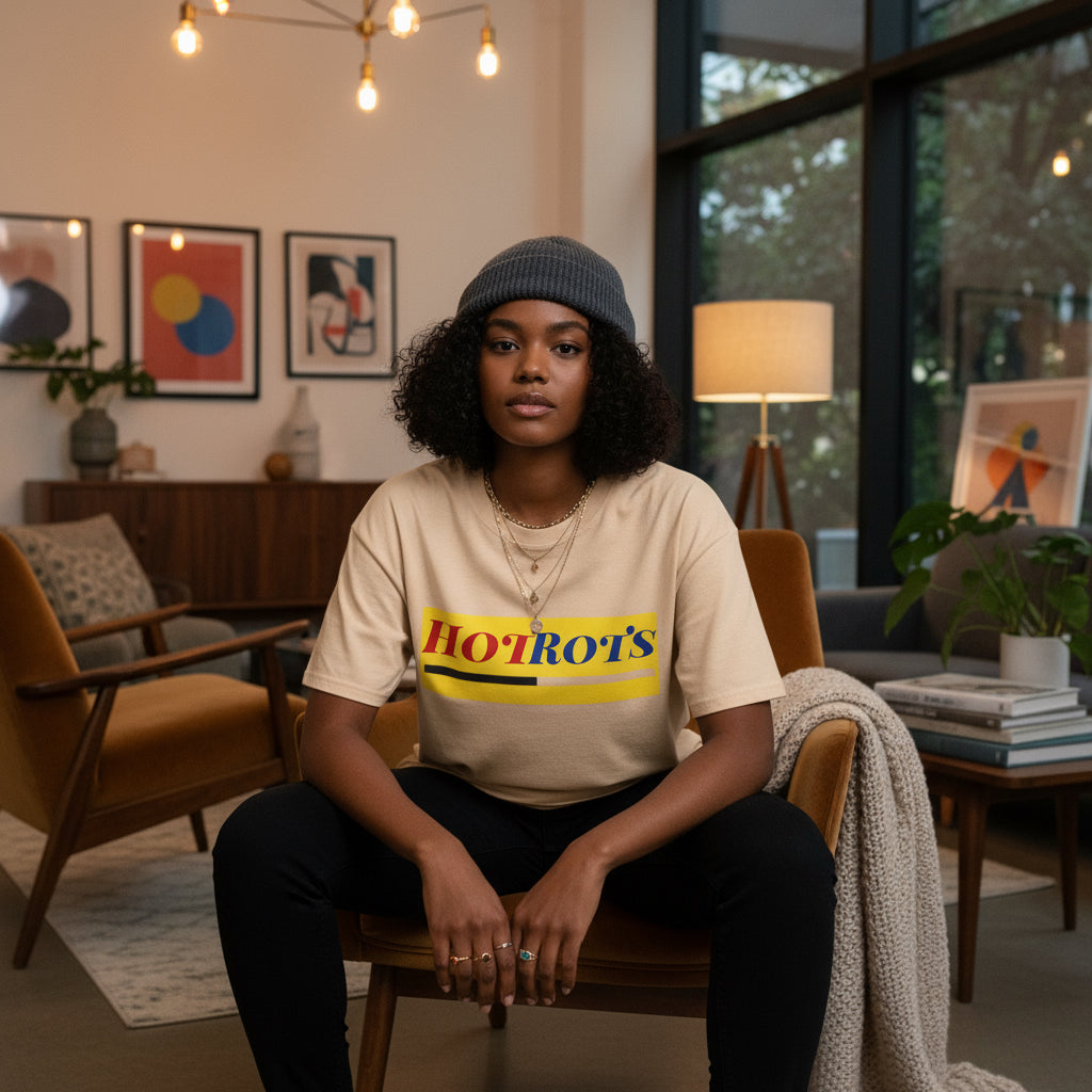 Vintage Graphic Tee: Retro Hot Rods, Unisex Box Tee, Classic Car Shirt, Automotive Gift, Casual Streetwear Printify