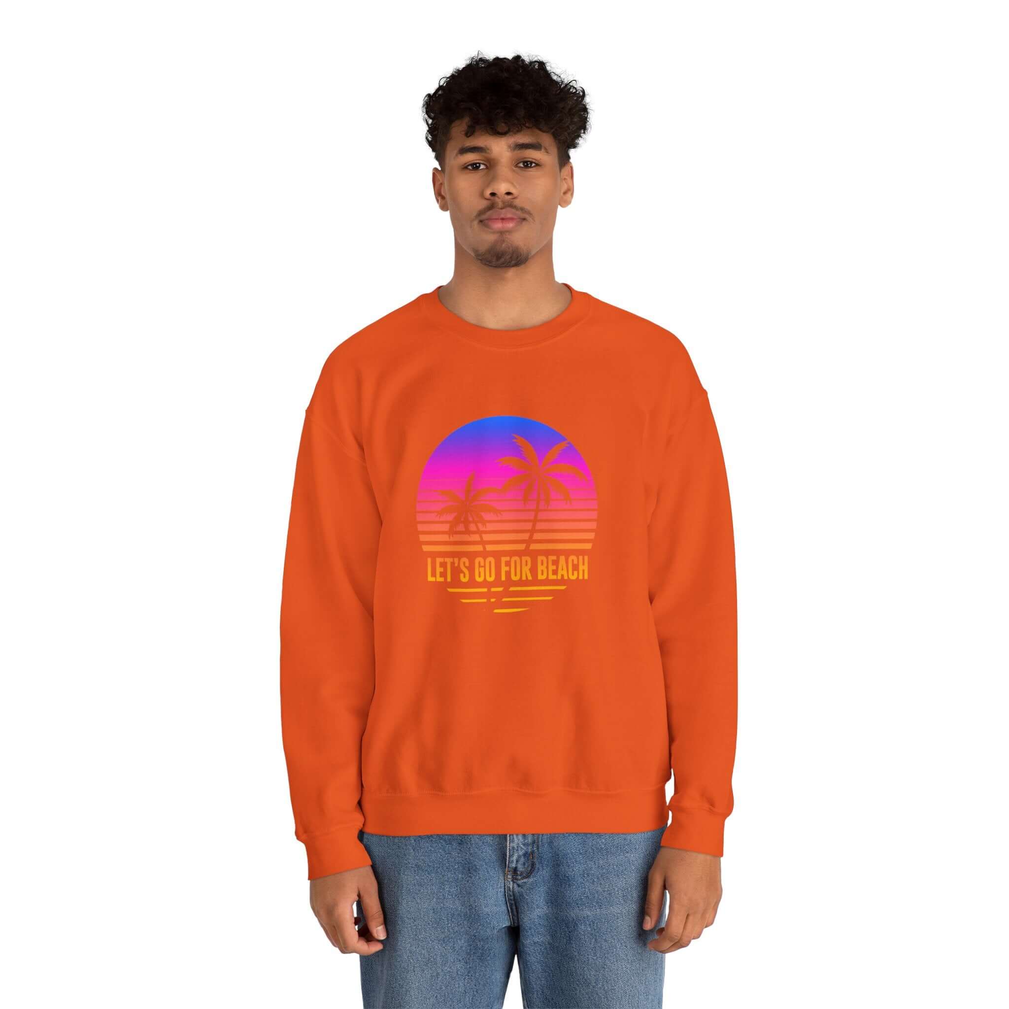 Let's Go For Beach Unisex Sweatshirt - RC’nSONS