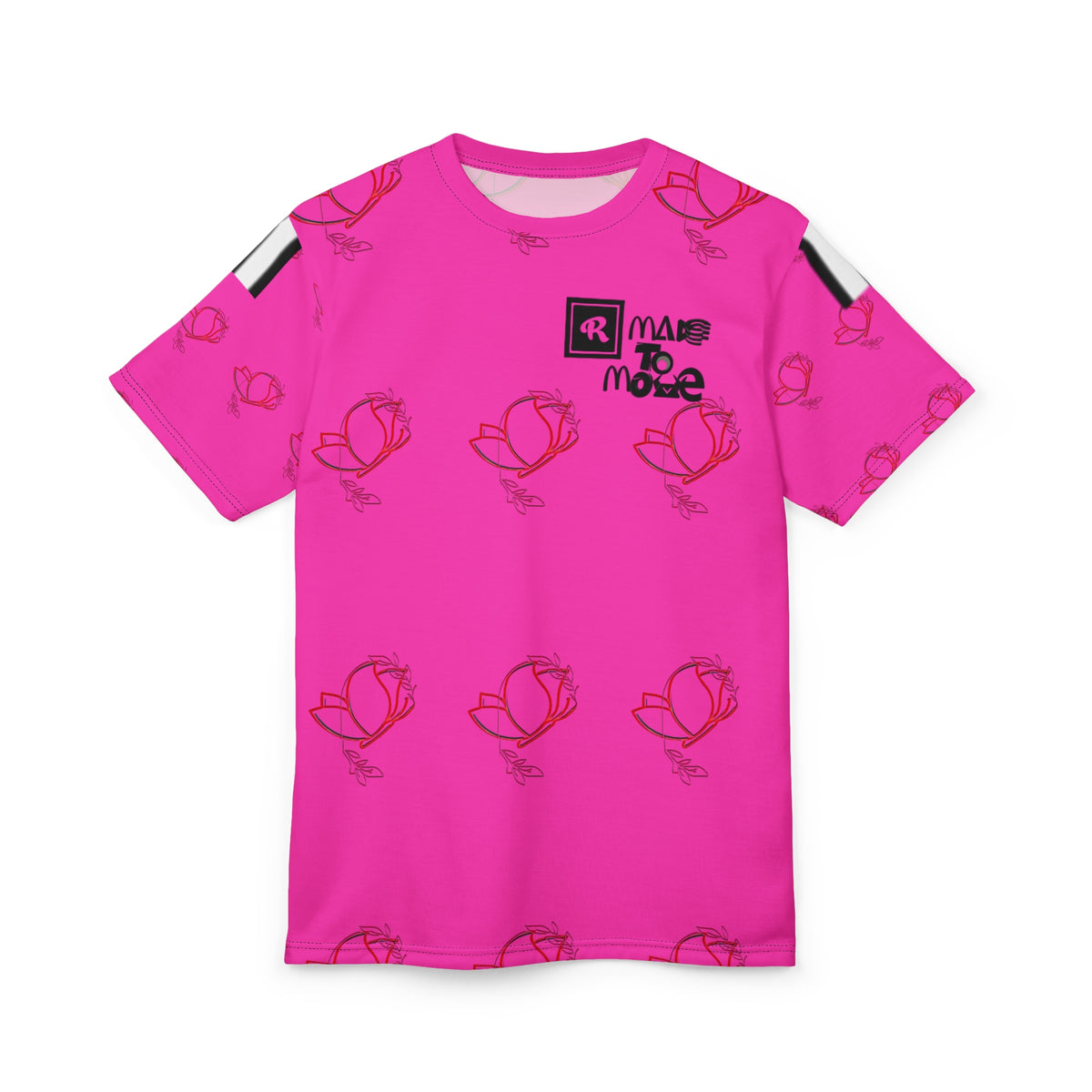 Tee R made to move Unisex Cut & Sew Tee