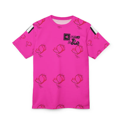 Tee R made to move Unisex Cut & Sew Tee