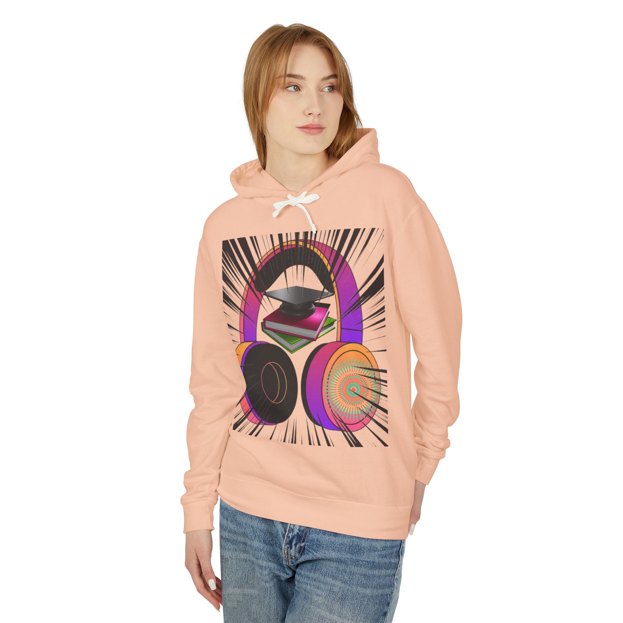 Rcnsons Unisex Lightweight 'Award' Hooded Sweatshirt