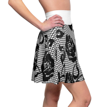 Women's Skater Skirt (AOP)