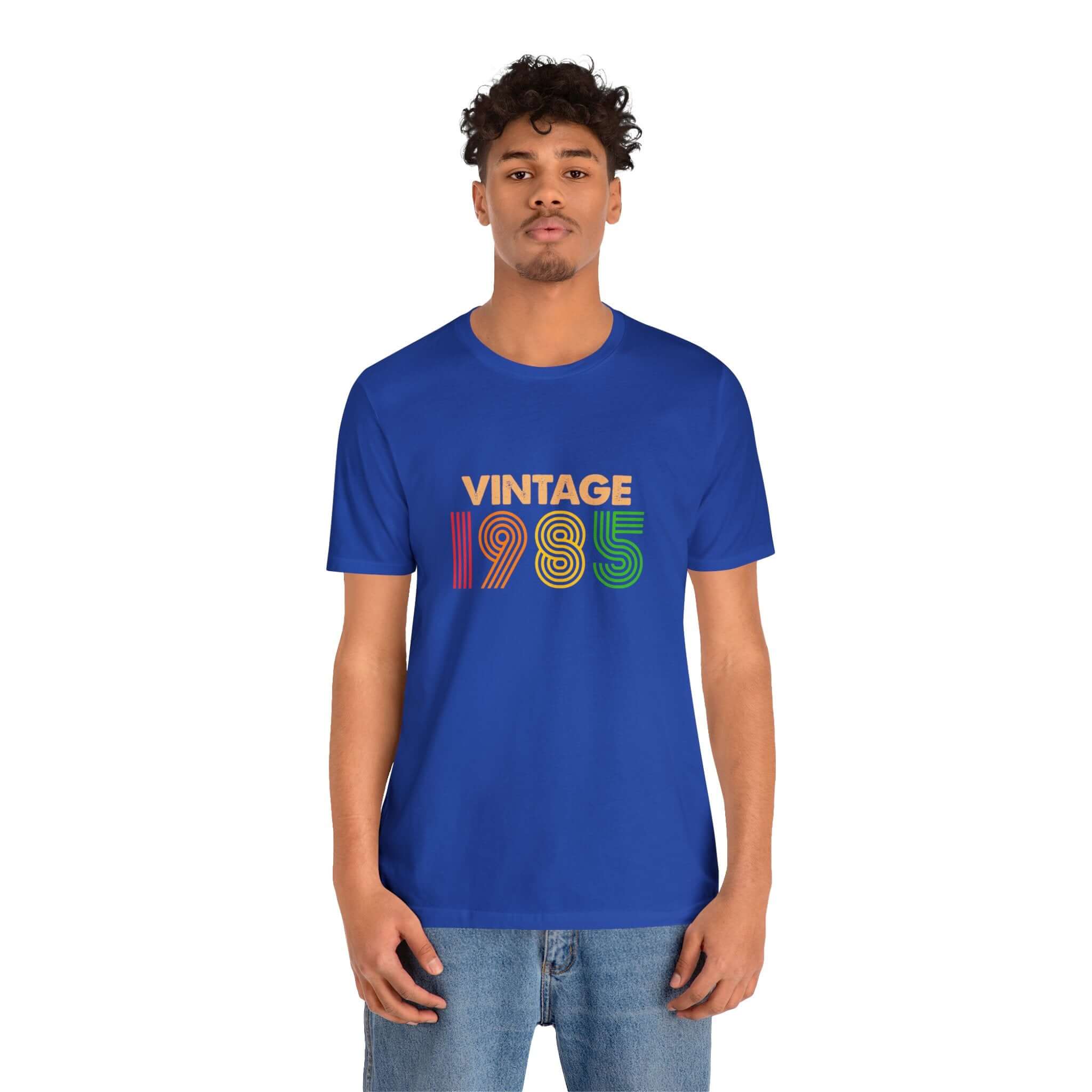 Vintage 1985 Unisex Tee - RC’nSONS