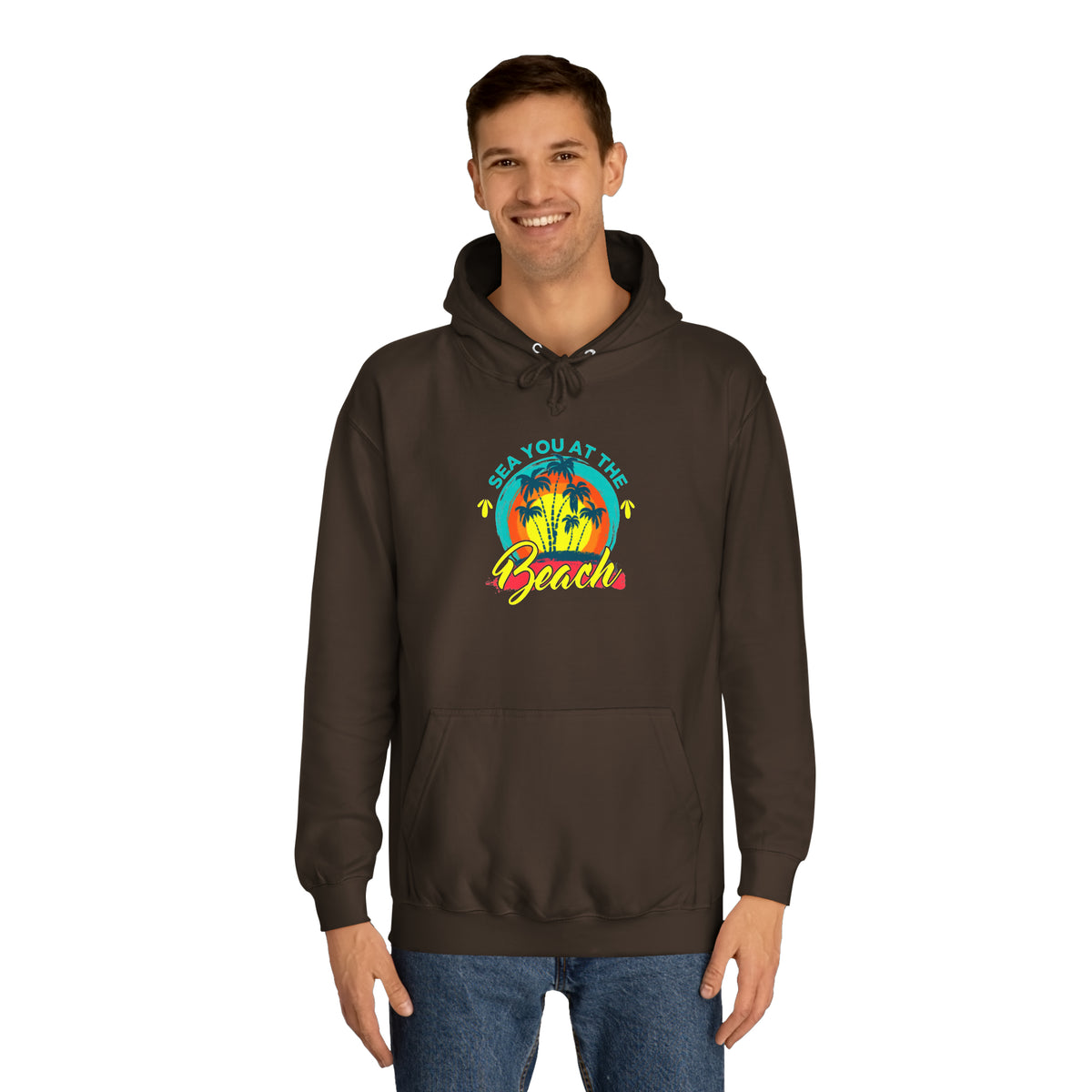 Sea You At The Beach Unisex Hoodie