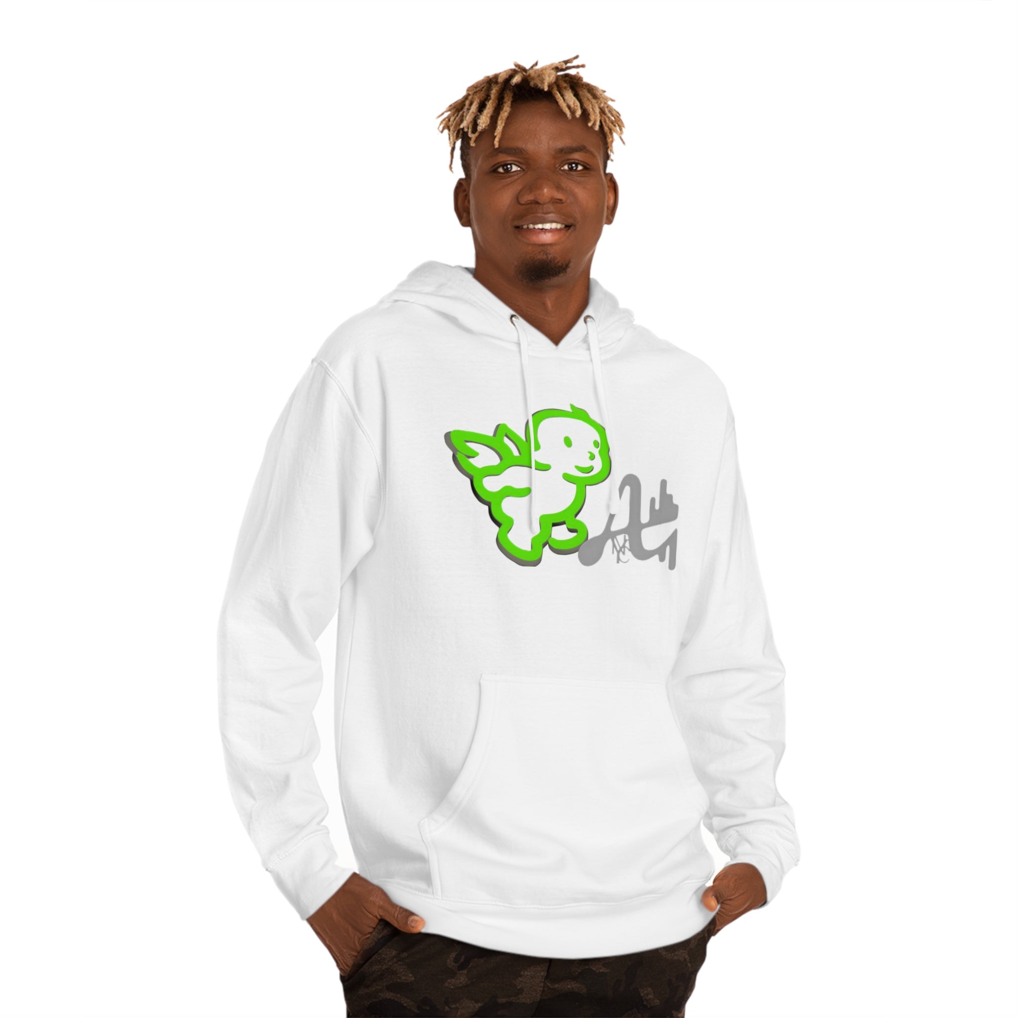 Unisex Hooded Sweatshirt