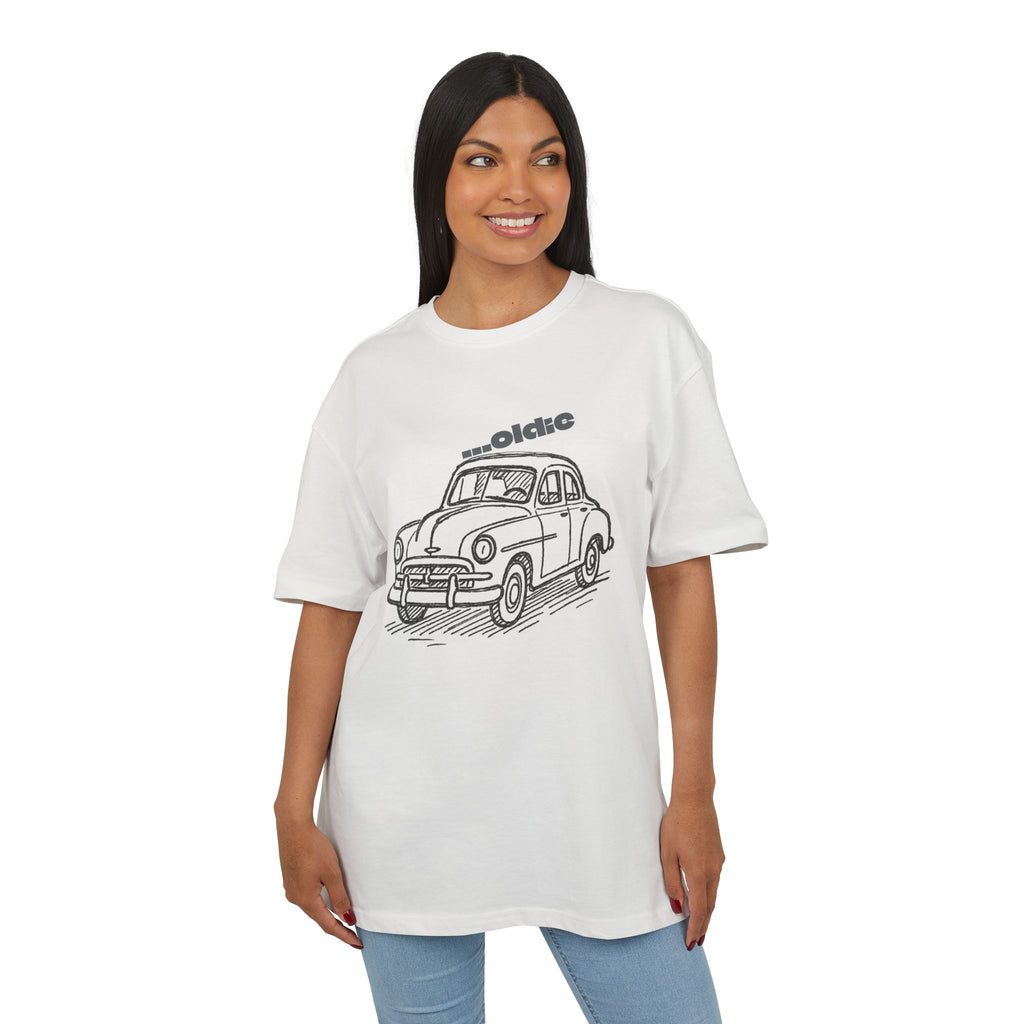 Car Oversize Tee - Unisex Heavy
