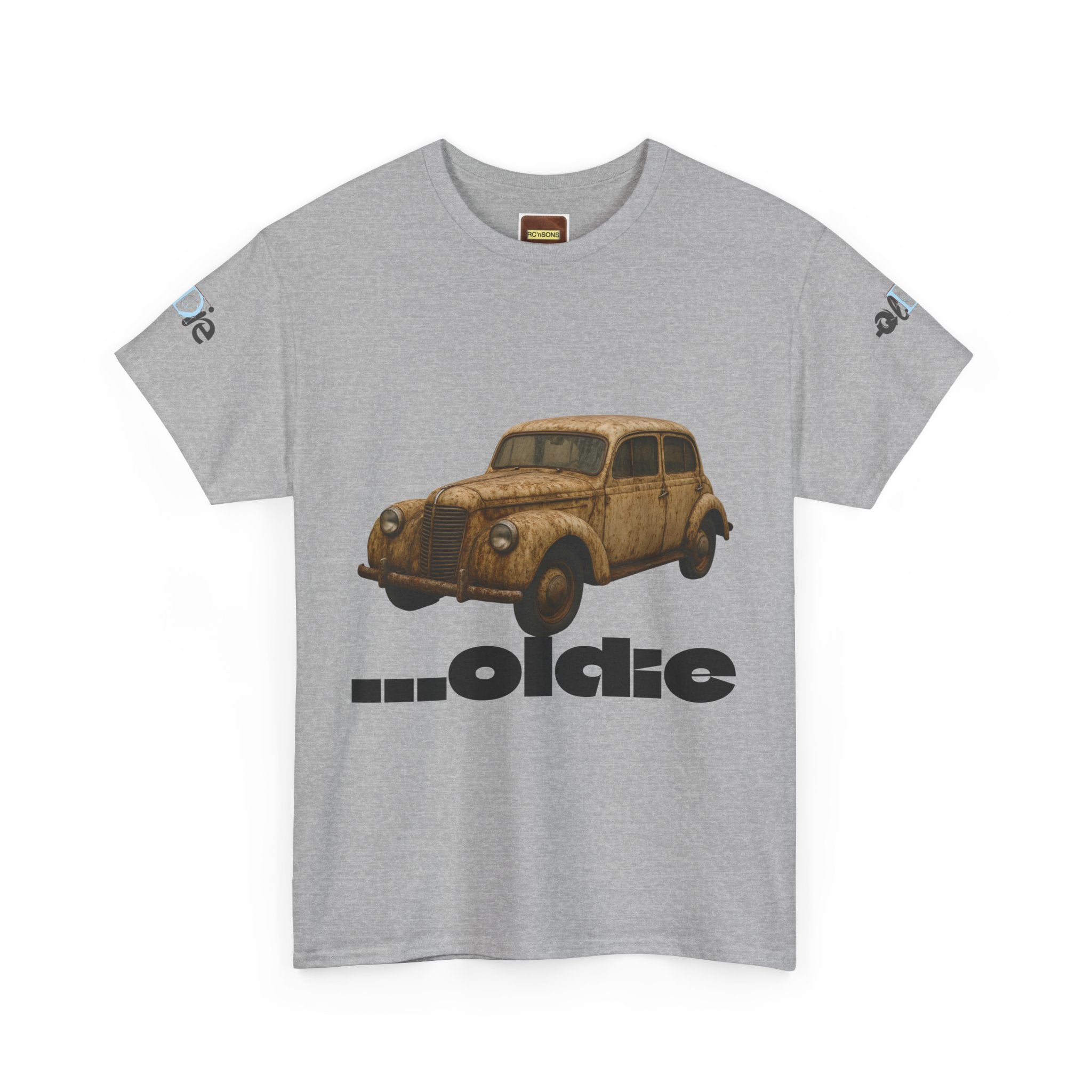 Car Enthusiast Unisex Tee - Amazing Car Design Printify