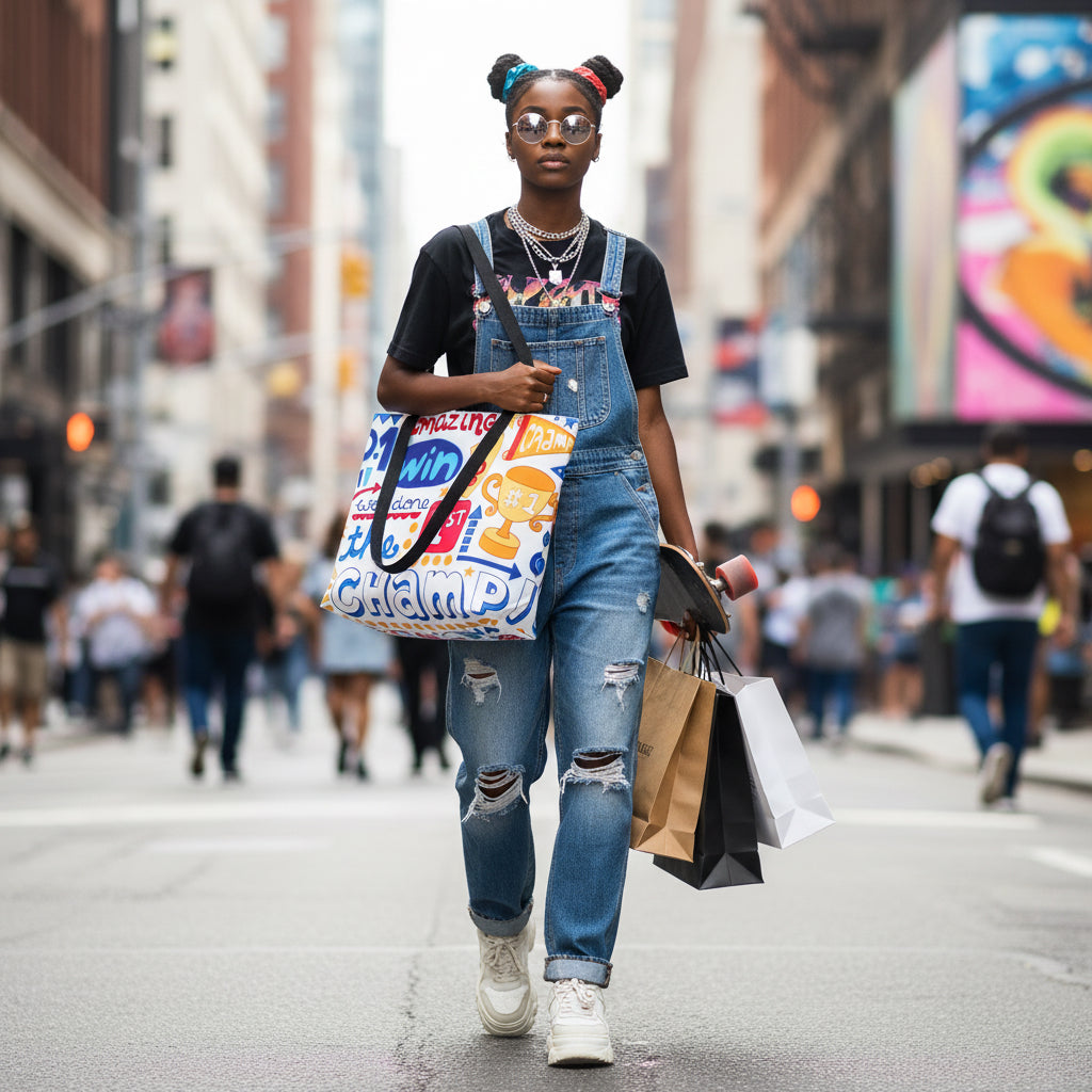 Weekender Tote Bag - Stylish and Functional Travel Essential Printify