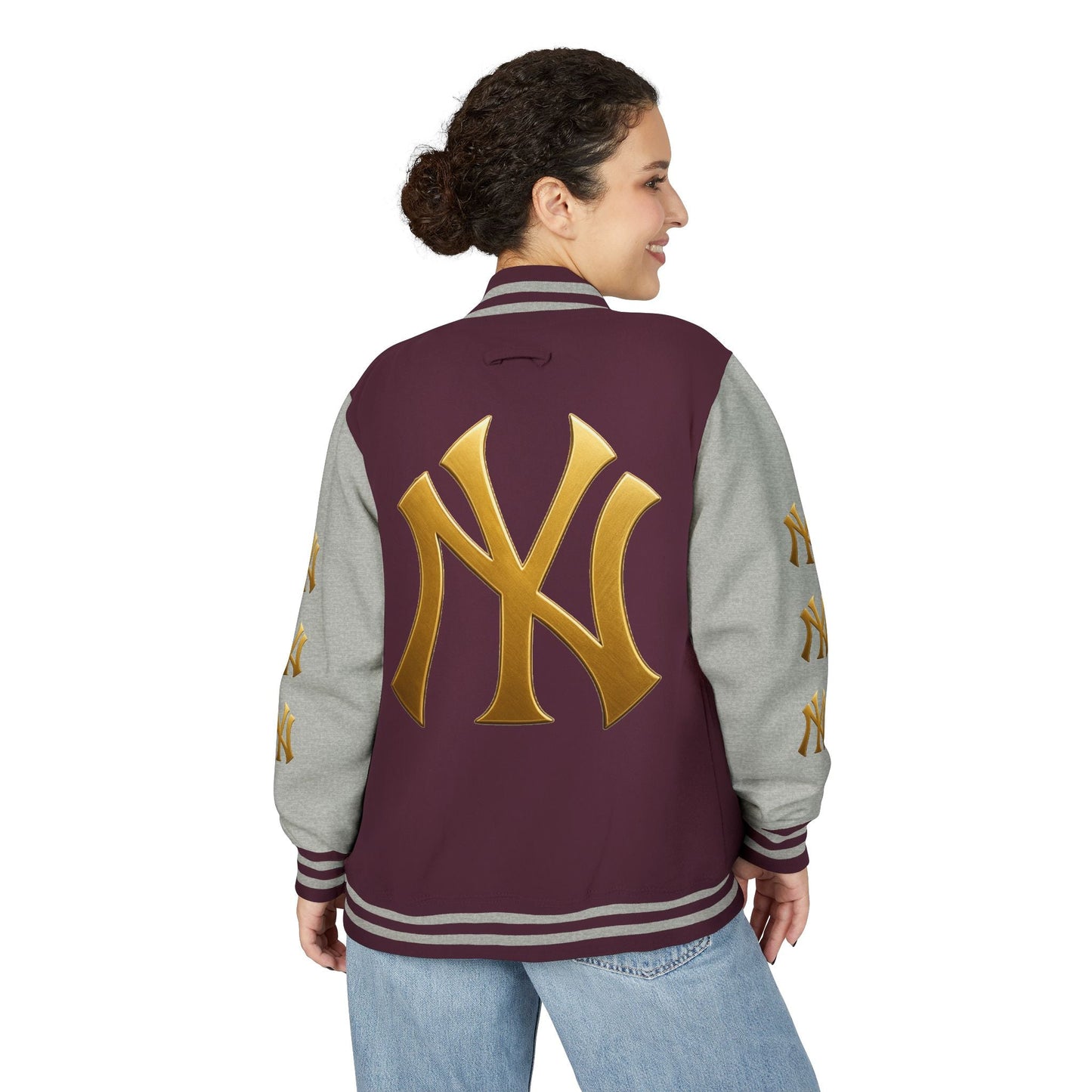 Letterman Jacket - G-z Design Printify