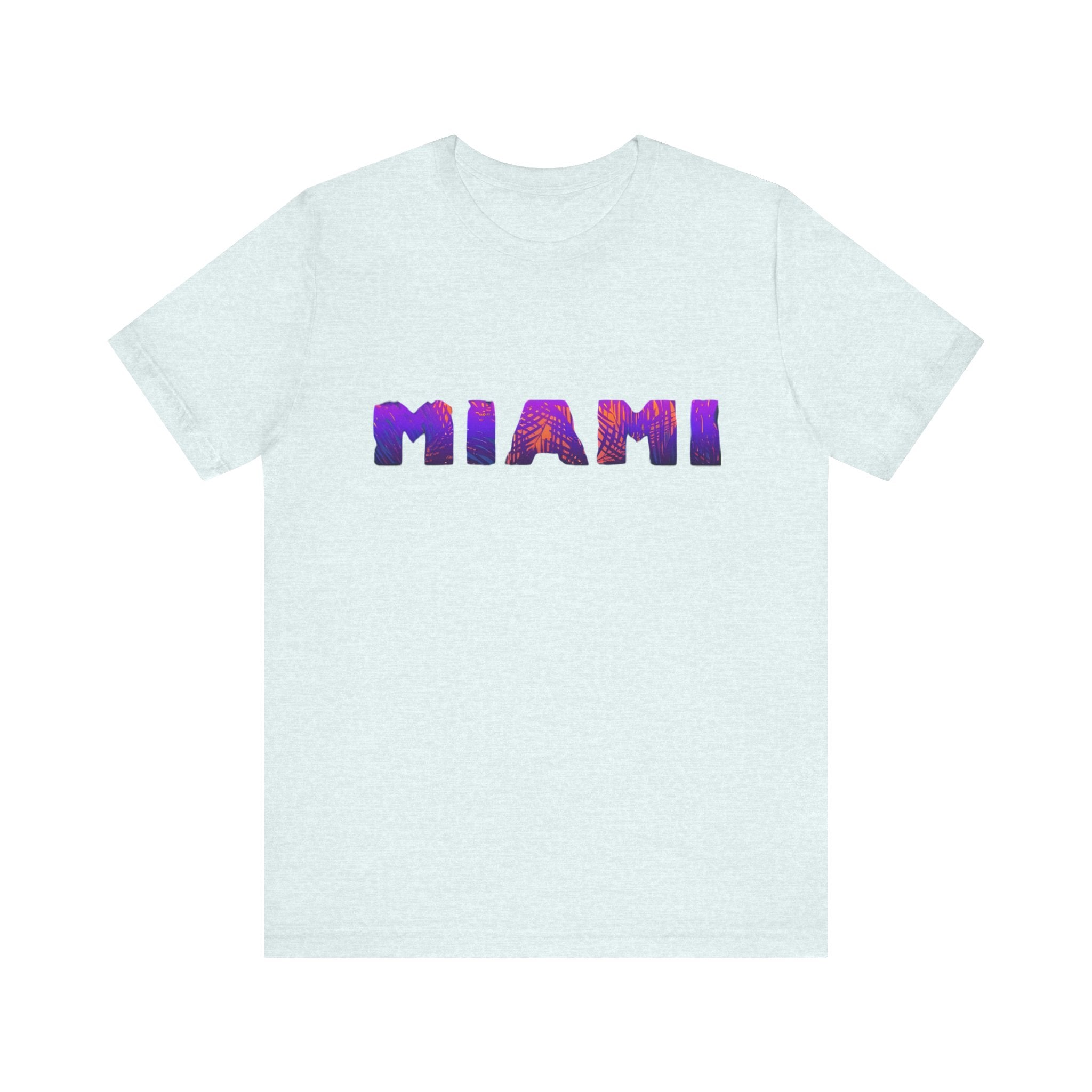 Unisex Jersey Short Sleeve Tee