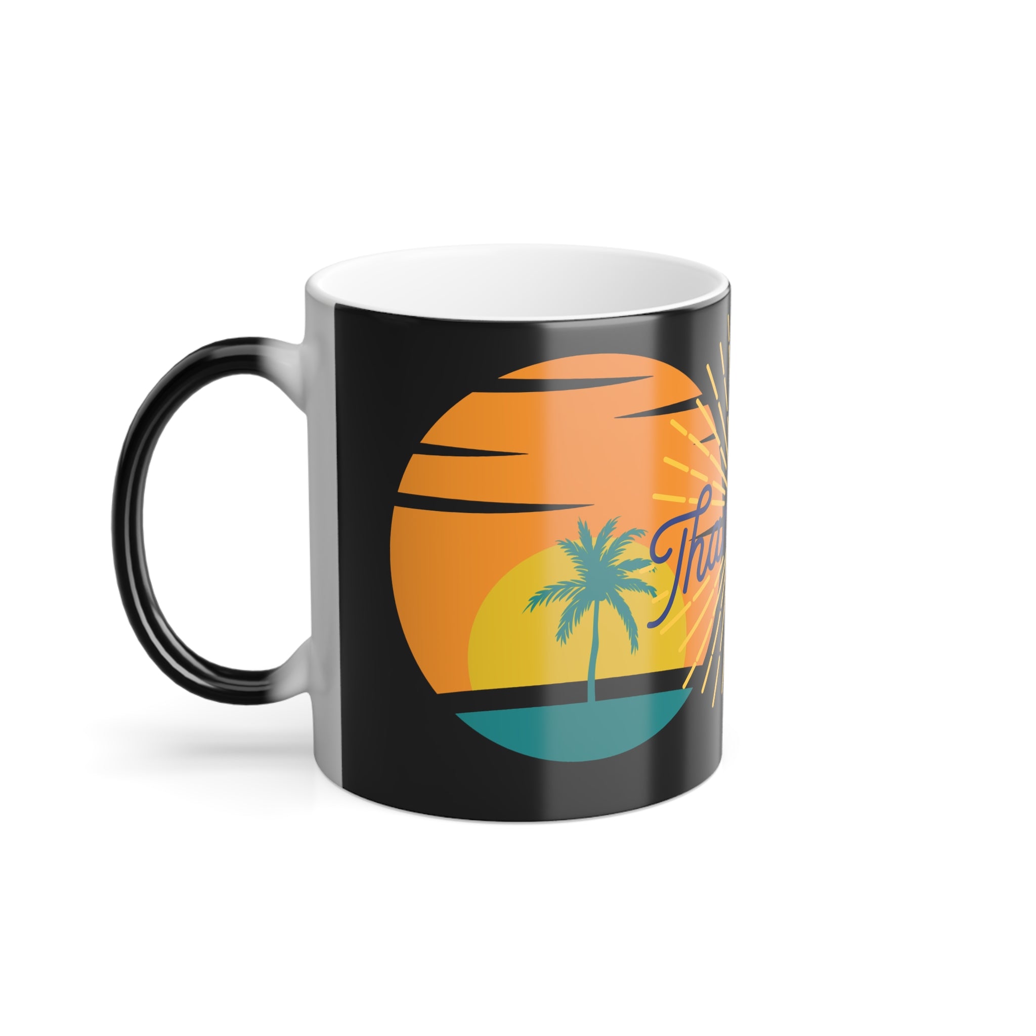 Color Morphing Thank You Mug - Perfect Gift for Appreciation and Gratitude