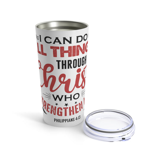 I Can Do All Things Bottle