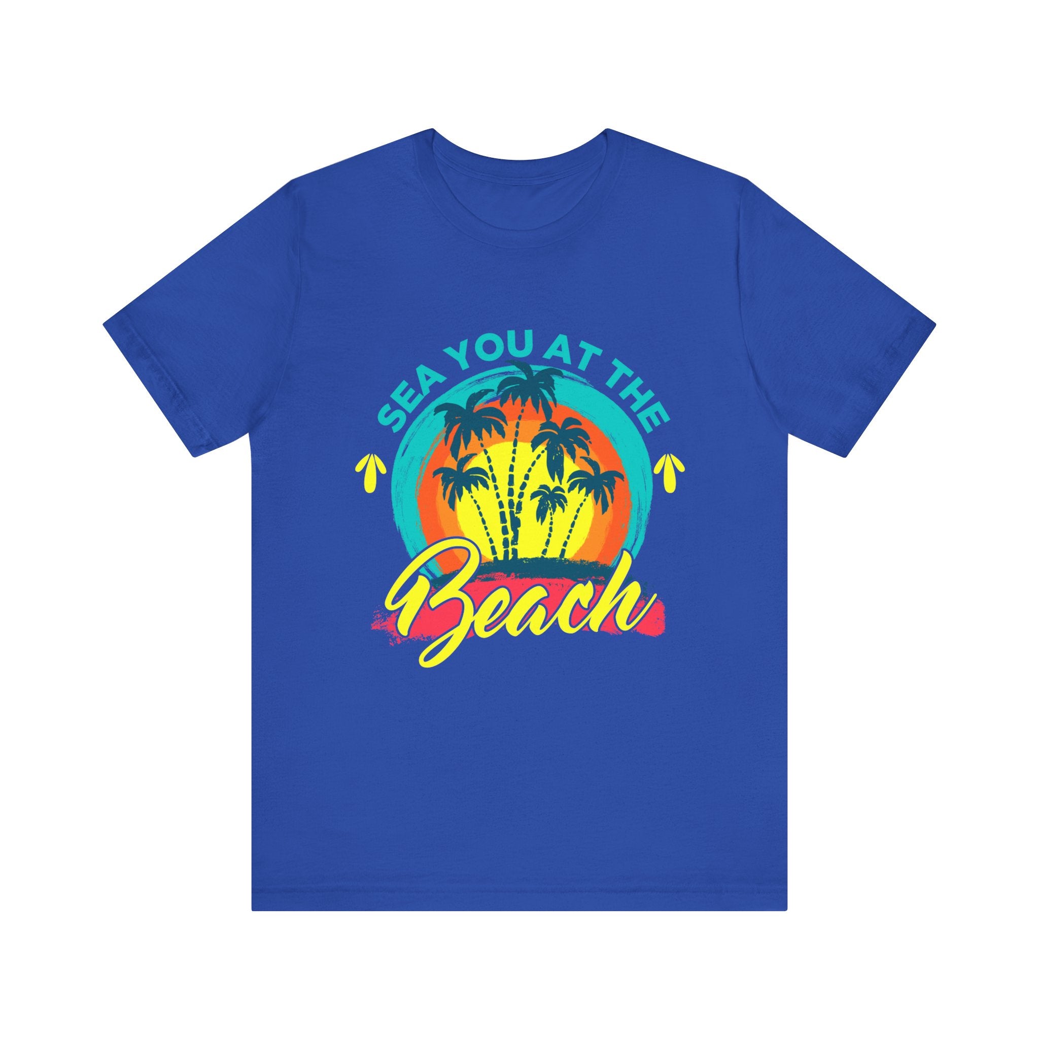 Sea You At The Beach Unisex Tee