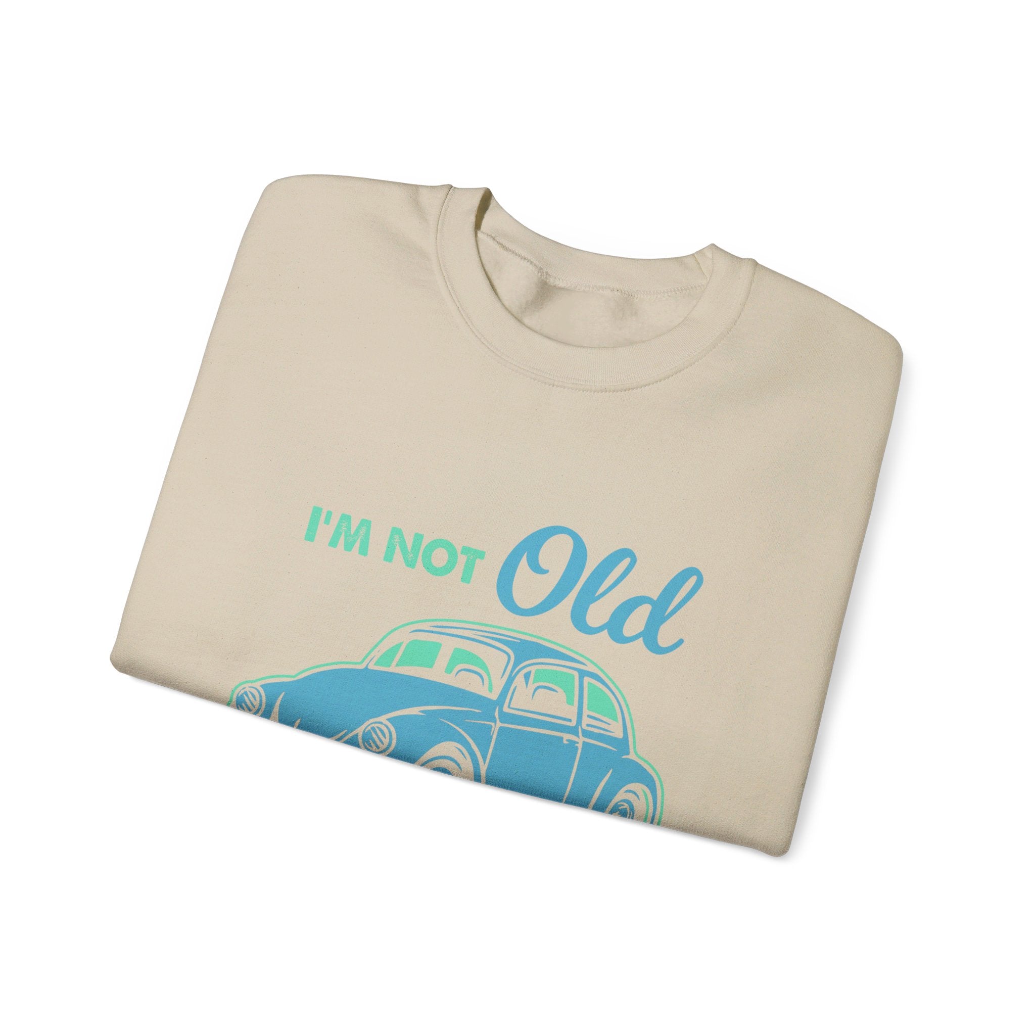 Je ne suis pas vieux, je suis un sweat-shirt unisexe classique 