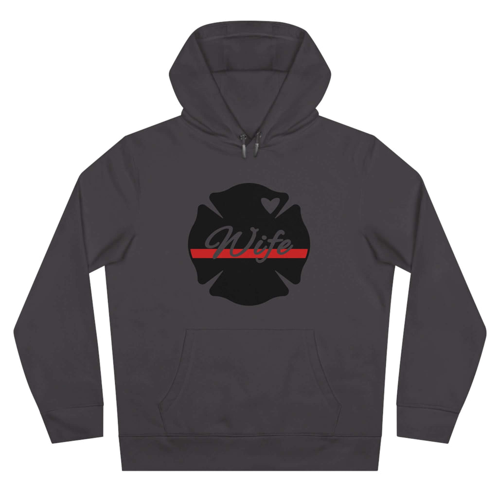 King Hooded Sweatshirt - Wife