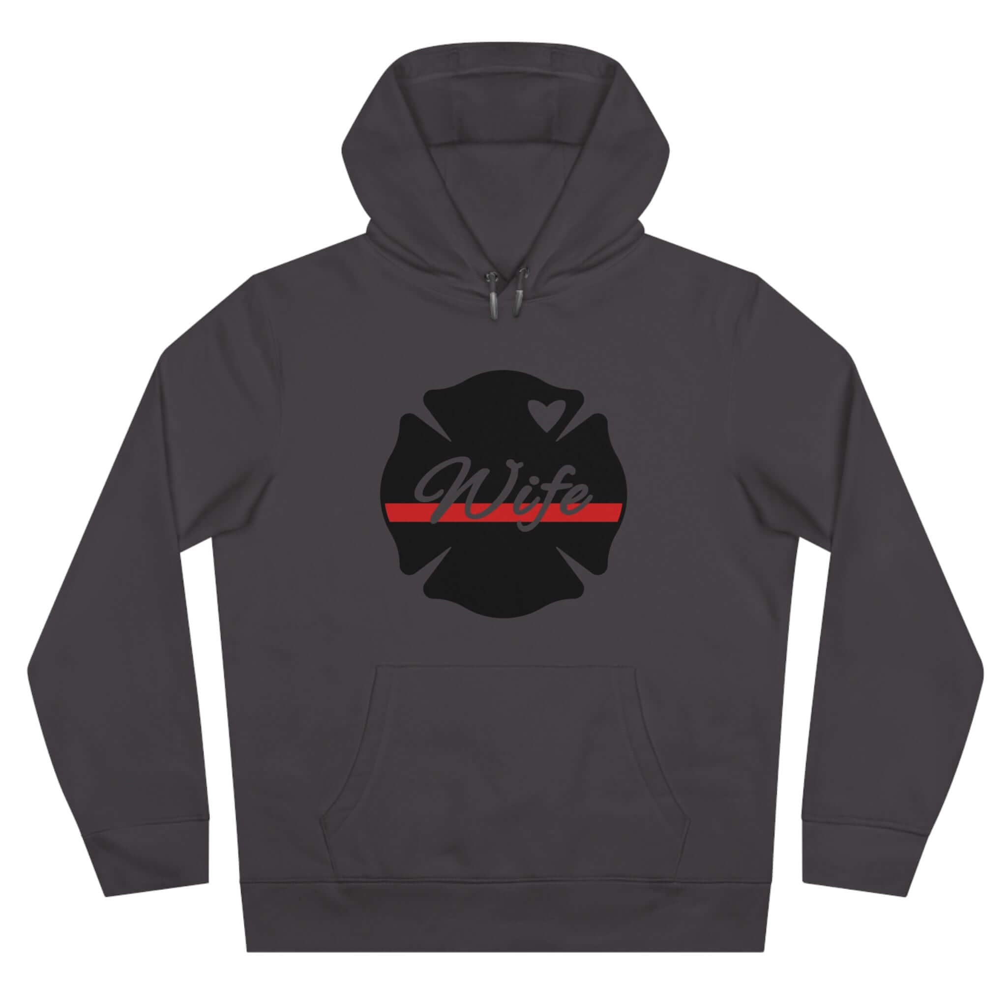 King Hooded Sweatshirt - Wife