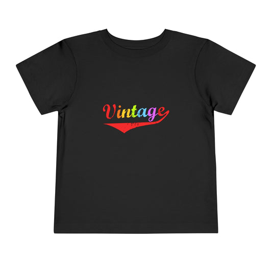 Vintage Toddler Tee Printify