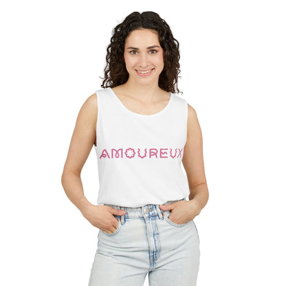 Amourös Garment-Dyed Tank Top