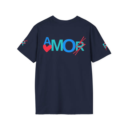 Amorx Unisex T-Shirt - Stylish Love Tee