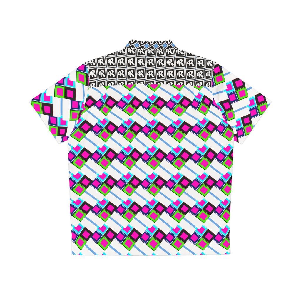 Hawaiian Shirt - R-Cube Design