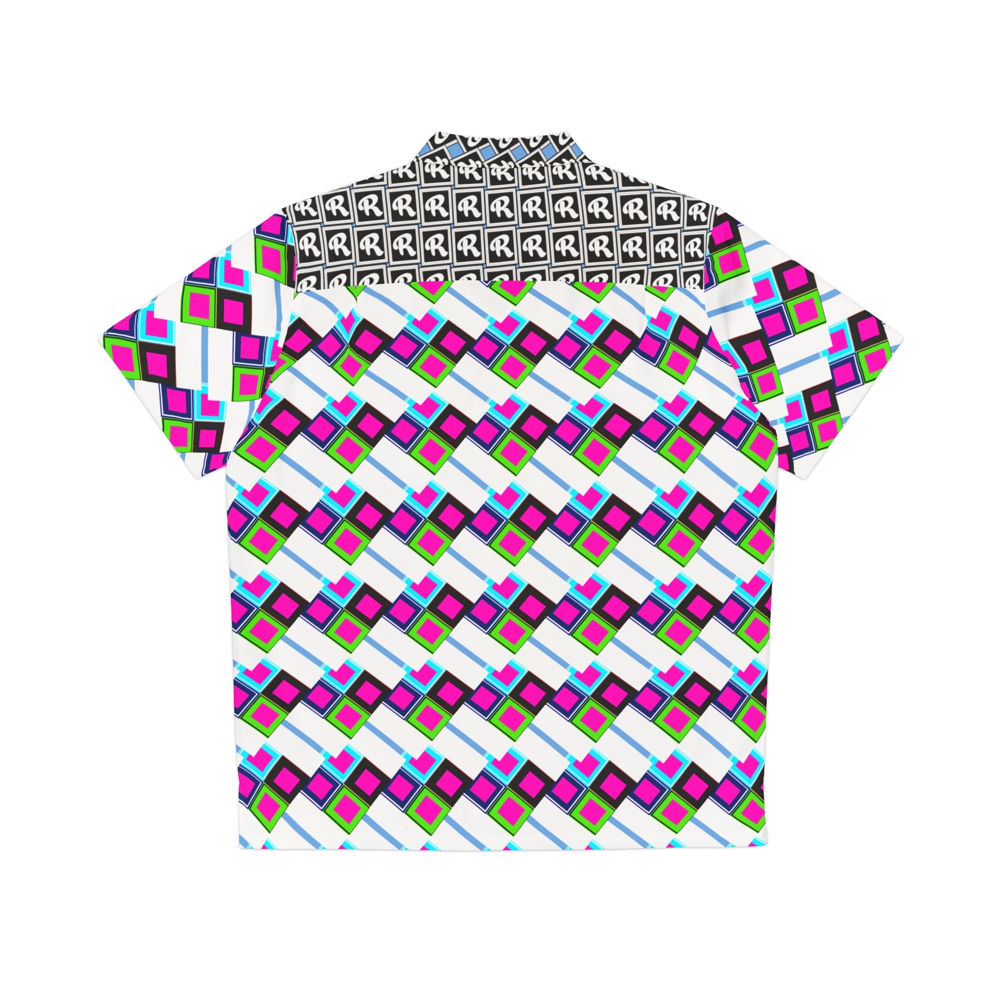 Hawaiian Shirt - R-Cube Design