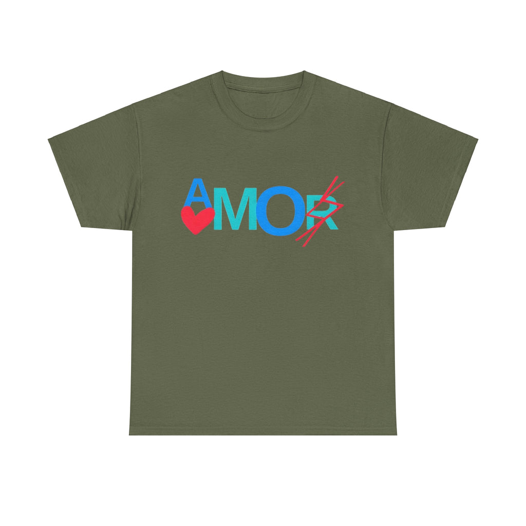 Amor  Short Sleeve Cotton Tee