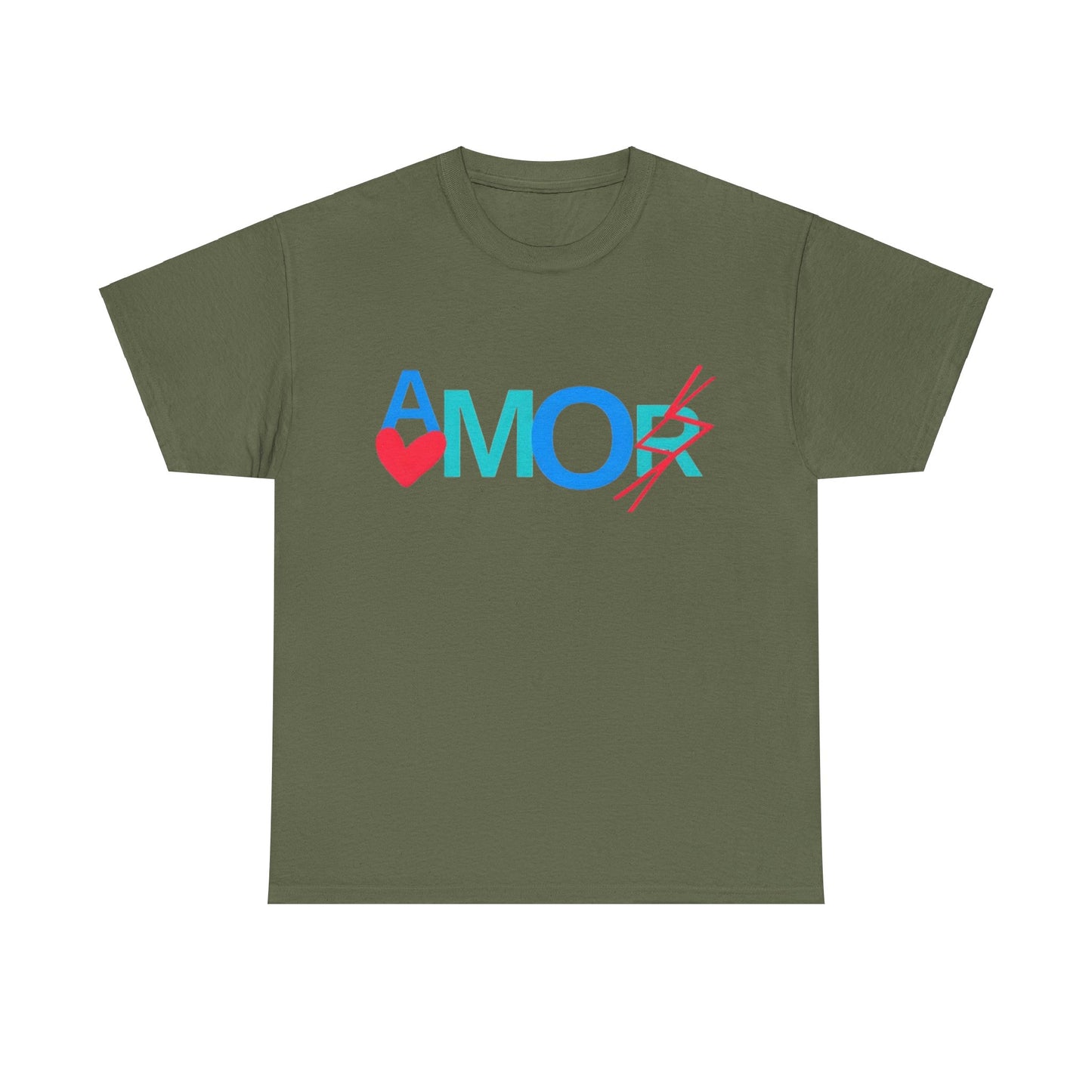Amor  Short Sleeve Cotton Tee