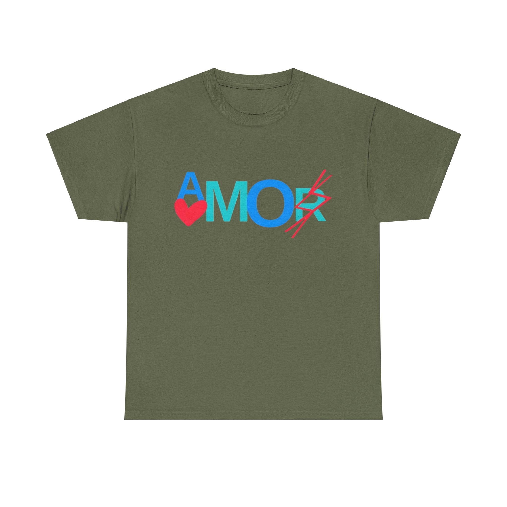 Amor  Short Sleeve Cotton Tee