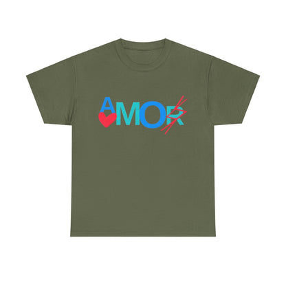 Amor  Short Sleeve Cotton Tee