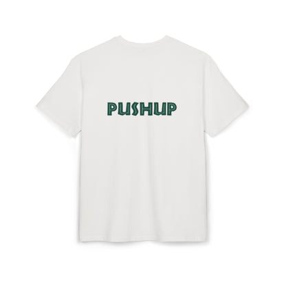 Oversize Tee - pushup Design