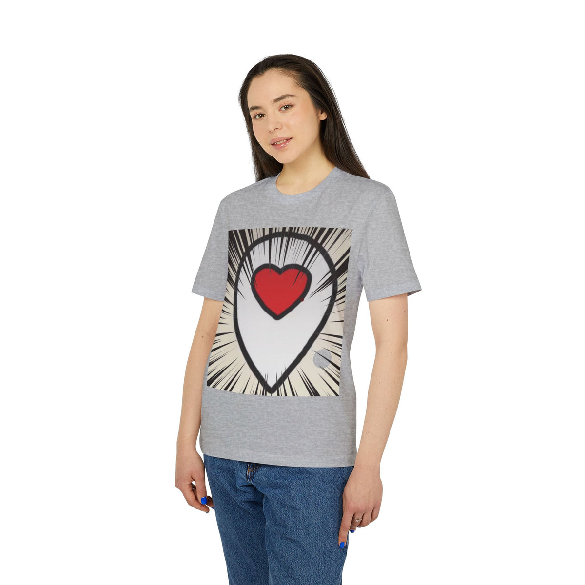 Rcnsons unisex Heartbeat T-shirt
