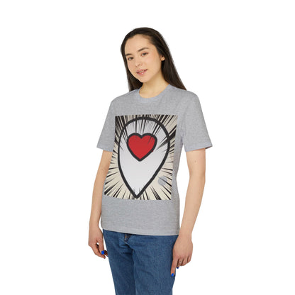 Rcnsons unisex Heartbeat T-shirt