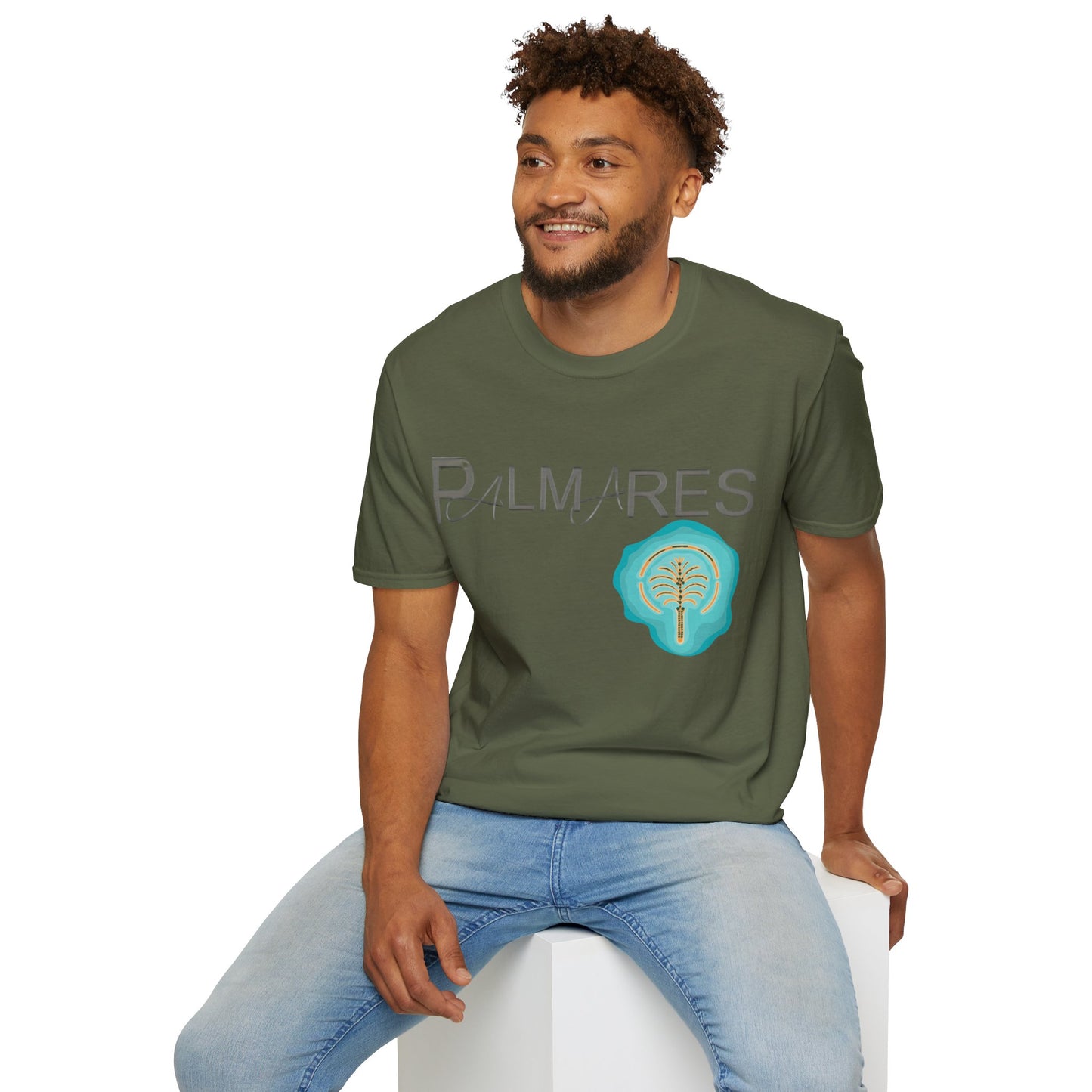 Unisex Softstyle  Pamares T-Shirt