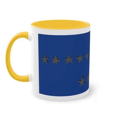 Coffee Mug - Sterne Stars Design, 11oz