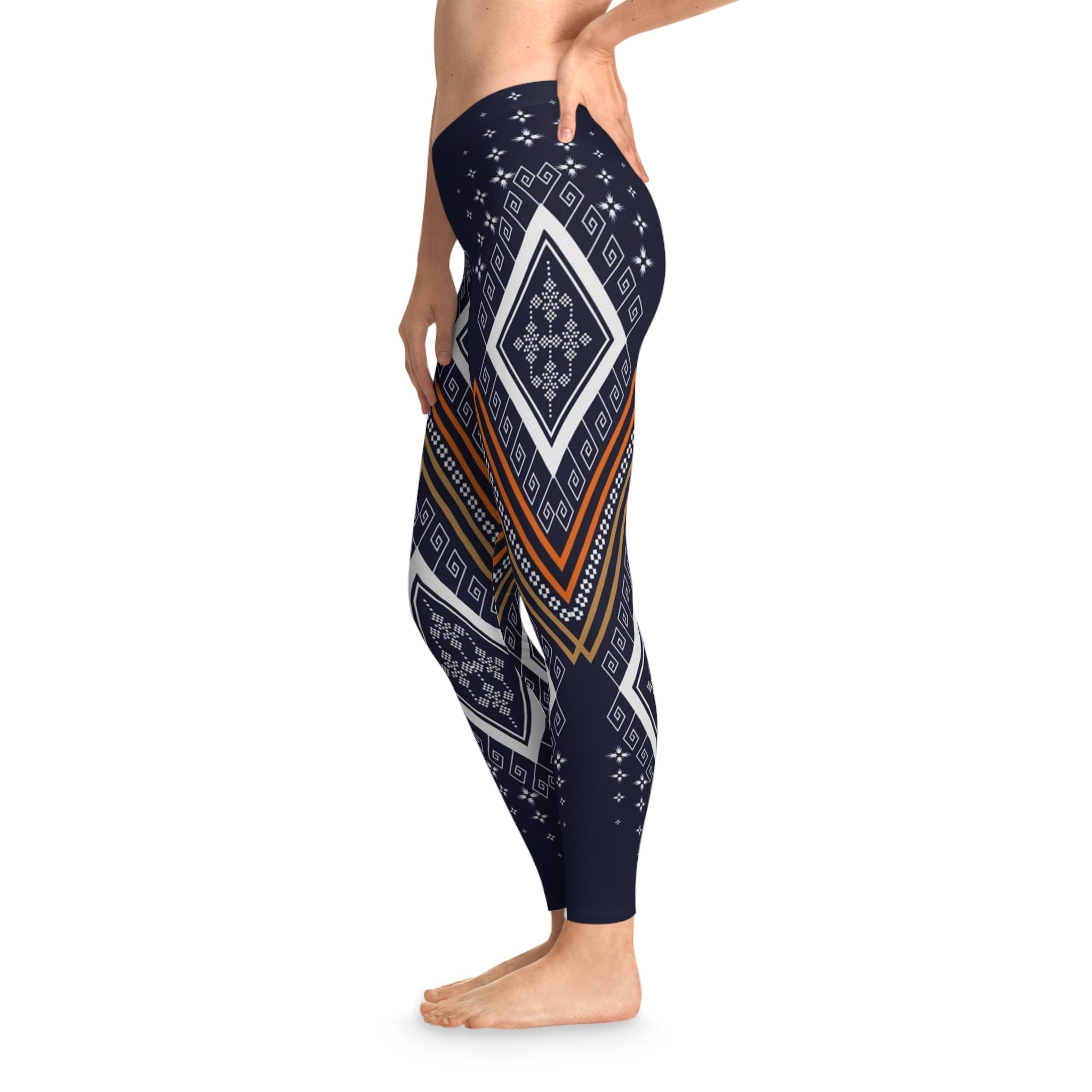 Stretchy Leggings (AOP) Printify