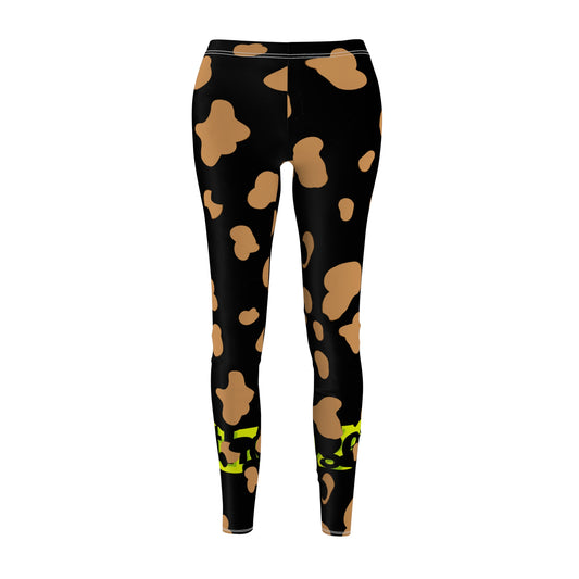 Women's Cut & Sew Casual Leggings (AOP)