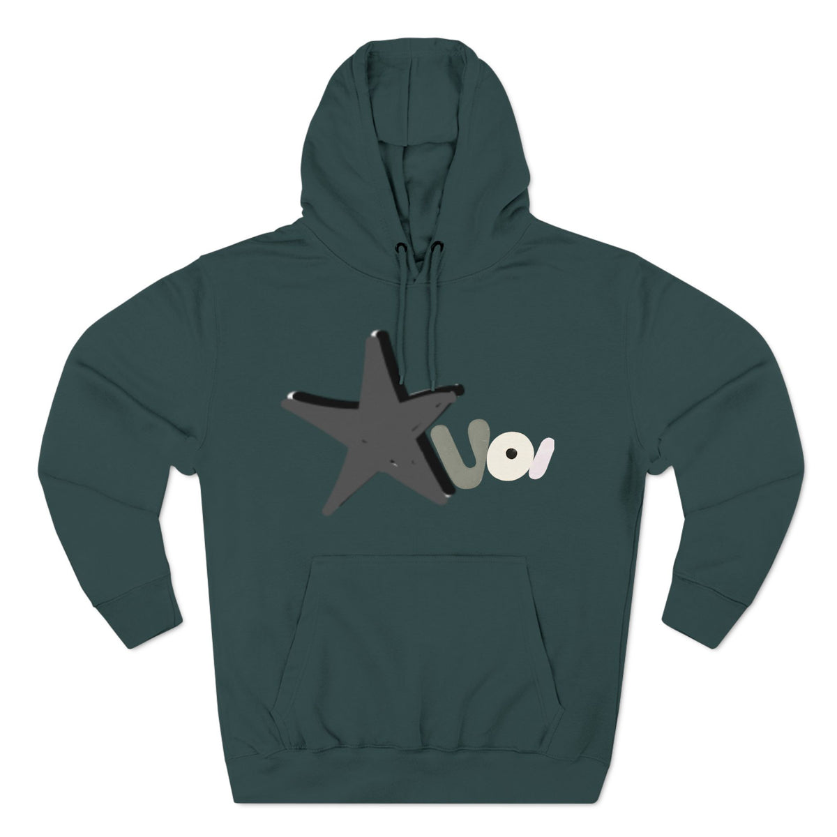 Fleece Hoodie XVOI Design