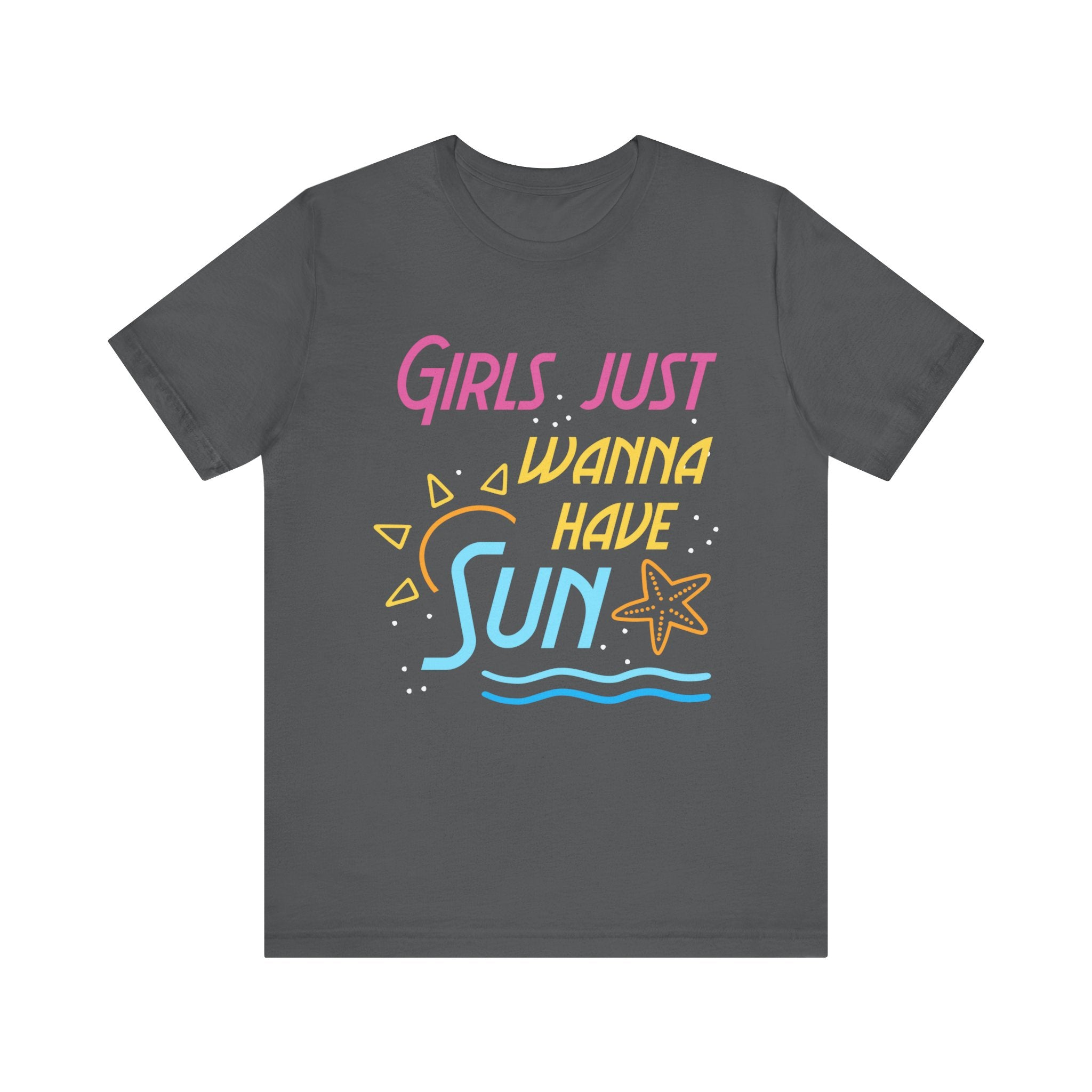 Les filles veulent juste avoir le tee-shirt unisexe Sun 