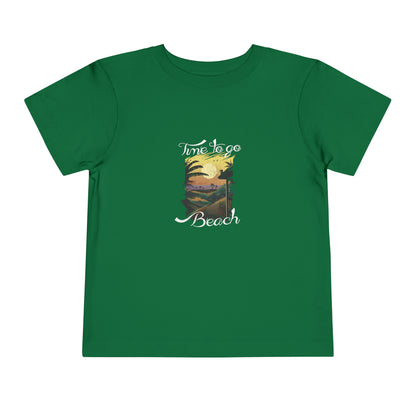 Time To Go Beach Toddler Tee