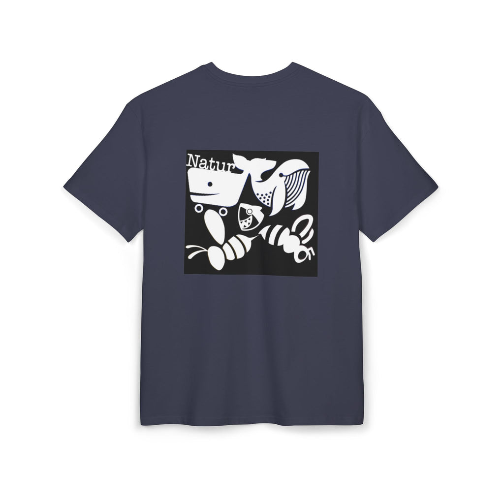 Nature-Inspired Oversize Tee - Unisex Graphic T-Shirt, Eco-Friendly Fashion, Casual Wear, Gift for Nature Lovers, Streetwear