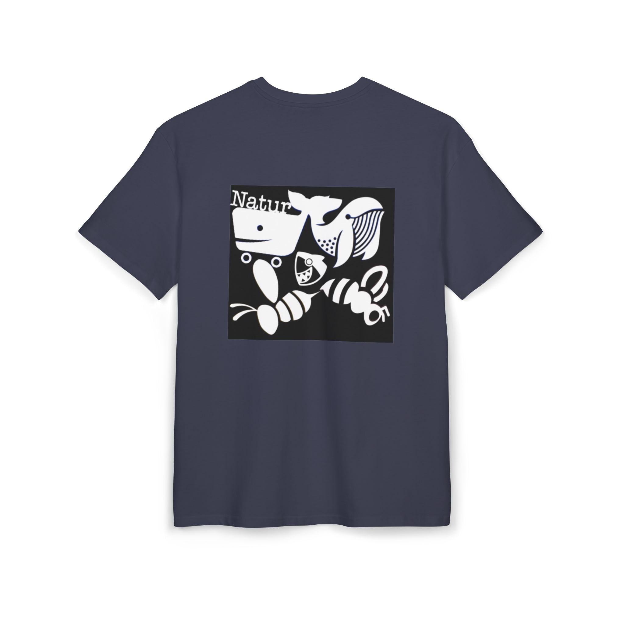 Nature-Inspired Oversize Tee - Unisex Graphic T-Shirt, Eco-Friendly Fashion, Casual Wear, Gift for Nature Lovers, Streetwear
