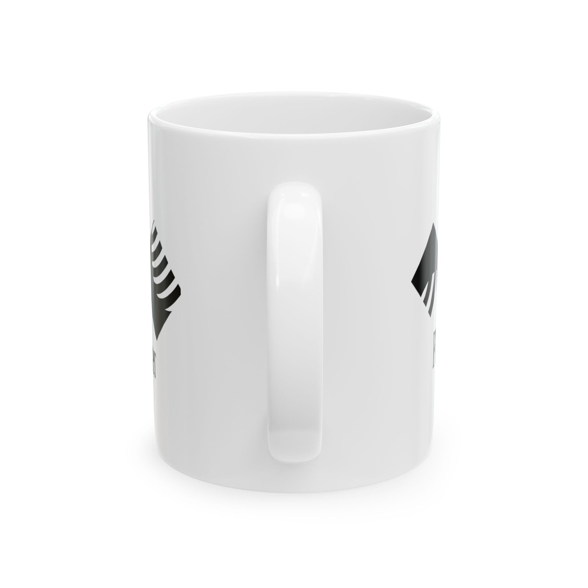 Flipping Fabulous Ceramic Mug - Fun Pink Design for Coffee Lovers